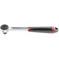 s161b Facom S.161B 1/2 in Square Ratchet with Bi-material Elastomer Handle, 260 mm Overall