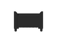 114711-e ERNI 11471 Series Vertical Surface PCB Header, 6 Contact(s), 0.8 mm Pitch, 1 Row, Shrouded