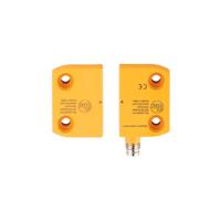 mn206s ifm electronic MN Series Non-Flush Magnetic Safety Switch, 24V dc, Polyamide Housing, 2NO, M8