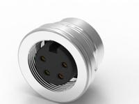 210-0221 RS PRO 4 Pole M16 Din, 5A, 250 V IP67, Screw Lock, Female, Panel Mount