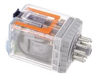 c3-a30x-dc-12-v Releco Plug In Power Relay, 12V dc Coil, 10A Switching Current, 3PDT