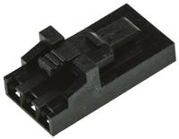 50-57-9403 Molex, SL Female Connector Housing, 2.54mm Pitch, 3 Way, 1 Row