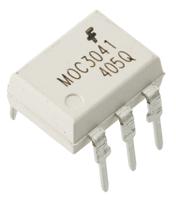moc3041m onsemi, MOC3041M DC Input Triac Output Optocoupler, Through Hole, 6-Pin DIP