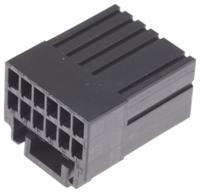 1-1318118-6 TE Connectivity, Dynamic 2000 Female Connector Housing, 2.5mm Pitch, 12 Way, 2 Row