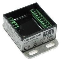 0660-0550 BARTH lococube mini-PLC Series PLC I/O Module for Use with STG-550, 7 → 32 V dc Supply, Digital Output, 5-Input,
