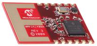 mrf24j40ma-irm Microchip ZigBee Transceiver, 12-Pin Module