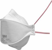 9330 3M Aura 9300+ Series Disposable Respirator for General Purpose Protection, FFP3, Non-Valved, Moulded