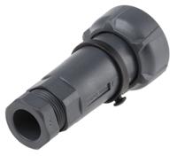 pxp701003sst1315 Bulgin Circular Connector, 3 Contacts, Cable, Standard Connector, Socket, Female, IP66, IP68, IP69K, Buccaneer 7000