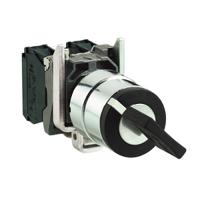 xb4bg2110 Schneider Electric Key Switch Selector Switch - (SPST) 22.5mm Cutout Diameter 2 Positions