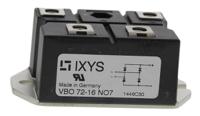 vbo72-16no7 IXYS Bridge Rectifier Module, 72A, 1600V, 4-Pin