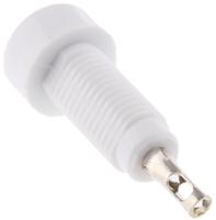 105-0801-001 WIMA White Female Test Socket, 2mm Connector, Solder Termination, 10A, Tin Plating