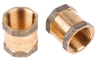 297-2238 RS PRO Threaded Fitting, Straight Coupler, Female BSPP 3/4in to Female BSPP 3/4in