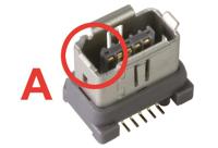 09452812562 HARTING IX Industrial Series Ethernet Connector 1 Port 8 -Way