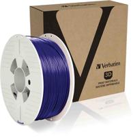 55055 Verbatim 1.75mm Blue PET-G 3D Printer Filament, 1kg
