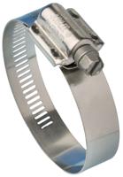 ht045 Jubilee Stainless Steel Slotted Screw Worm Drive, 16mm Band Width, 25 → 45mm ID