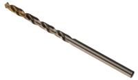 a00232 Dormer A002 Series HSS-TiN Twist Drill Bit, 3.2mm Diameter, 65 mm Overall