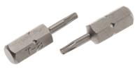 265-8352 RS PRO Star Driver Bit, T8 mm Tip, 1/4 in Drive, 25mm Overall