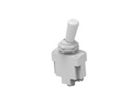 08-1-1-12 TE Connectivity Toggle Switch, Through Hole Mount, (On)-Off, SPST, Screw Terminal