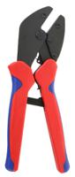 973301 Knipex MultiCrimp® Hand Ratcheting Crimp Tool for With 3 interchangeable dies set, 0.25 → 6mm² Wire