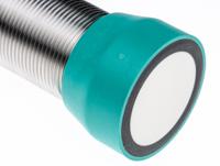 uc4000-30gm-iuep-io-v15 Pepperl + Fuchs Ultrasonic Smooth Barrel Proximity Sensor, 4 m Detection, IO-Link, 10 → 30 V dc