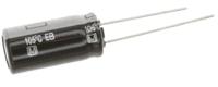 eeueb1j101b Panasonic 100μF Aluminium Electrolytic Capacitor 63V dc, Radial, Through Hole - EEUEB1J101B