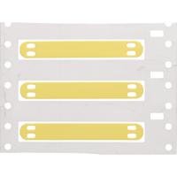 620337 Brady Heatex Cable Tie Cable Label, Yellow, for Cable Labelling,