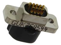 mwdm2l-9ss Glenair MWDM 9 Way Panel Mount D-sub Connector Socket