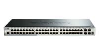 dgs-1510-52xe D-Link 52-Port Gigabit Stackable Smart Managed Switch with 10G Uplinks, Smart 52 Port Smart Switch, EU
