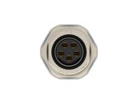 t4041417051-001 TE Connectivity Circular Connector, 5 Contacts, PCB, M8 Connector, Plug, Female, IP67, T4041417051 Series
