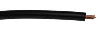 175-7470 Staubli Black 1 mm² Hook Up Wire, 17 AWG, 259/0.07 mm, 25m, PVC Insulation