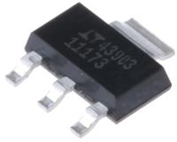 lt1117cst-33pbf Analog Devices LT1117CST-3.3#PBF, Voltage Regulator 15V SOT-223 4-Pin