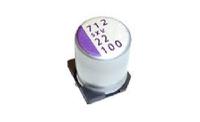 63sxv100m Panasonic 100μF Surface Mount Polymer Capacitor, 63V
