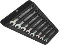 05020241001 Wera Joker 6003 Series 8-Piece Ring Spanner Set, 7/16 → 3/4 in, Chrome Molybdenum Steel