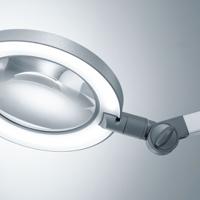 113525000-00807341 Waldmann MLD 750 LED Magnifying Lamp, 3.5dioptre, 160mm Lens