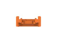 2388280-1 TE Connectivity, Heavy Duty Sealed Connector Series Automotive Connector Accessory Plug Orange