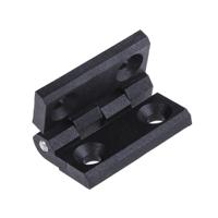 54-a-3029 Pinet Polyamide Butt Hinge, Screw Fixing, 40mm x 40mm x 5mm