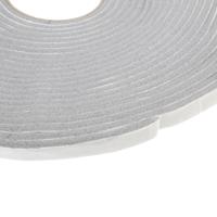 205-0855 RS PRO Grey Foam Tape, 12.0mm x 15.0m, 6.0mm Thick