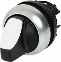 216870-m22-wk3 Eaton 3 Position Selector Switch Head, 22.5mm Cutout