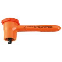 r151avse Facom 6.35 mm Square Ratchet Screwdriver, 125 mm length