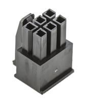 794617-6 TE Connectivity, Micro MATE-N-LOK Female Connector Housing, 3mm Pitch, 6 Way, 2 Row