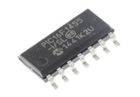 pic16f1455-isl Microchip PIC16F1455-I/SL, 8 bit PIC, PIC16F1455 Microcontroller, 48 MHz, 14kB FLASH, 14-Pin SOIC