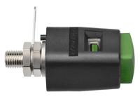 sdk-504-gn Schutzinger 6.2mm Green Terminal Post, 33V dc, 16A, M6 Thread