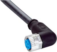 yg8u14-050ua3xleax SICK Female 4 way M8 to Free End Sensor Actuator Cable, 5 m