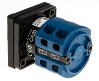 ca20a211gba001e Kraus & Naimer, DP 3 Position Double Throw Cam Switch, 20A