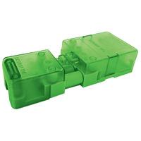 lcgn3p GreenBrook LCGN3P Series Connector, 3PE + 1-Pole, Female, Male, 3-Way, 20A, IP20