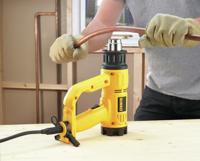 d26411-gb DeWALT D26411-GB 600°C max Corded Heat Gun, Type G - British 3-Pin