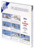 fb09b Jubilee Stainless Steel, 9mm Band Width