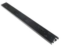 db-3832-0045sc Accuride Self Closing Steel Drawer Slide, 450mm Closed Length, 50kg Load