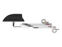 l000423-07 TE Connectivity L000423-07 Shark Fin Multi-Band Antenna with SMA Connector, 4G, 4G (LTE), 5G (LTE), Bluetooth (BLE),