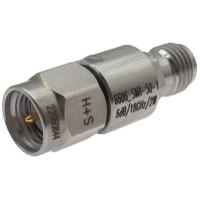85177146 Huber+Suhner RF Attenuator Straight Coaxial Connector SMA 115dB, Operating Frequency 18GHz